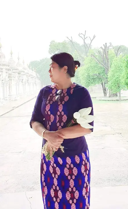 Su Su Hlaing at an event